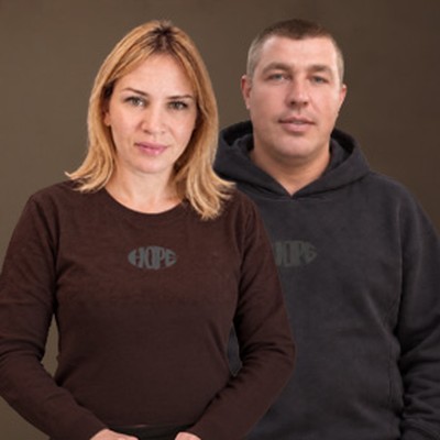 Vasilii and Liudmyla Khelmelin headshot